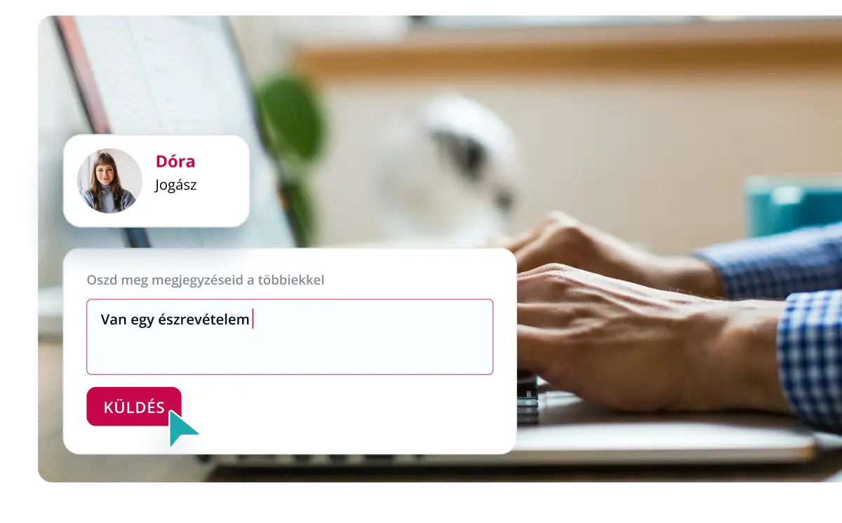 Diskusikan langsung di dalam dokumen