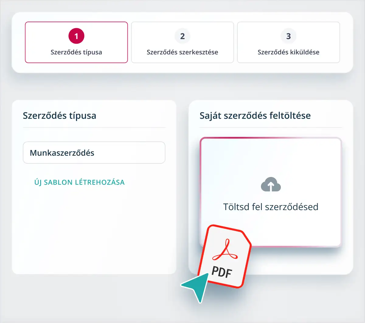 Buat kontrak dengan kecepatan tinggi dengan upaya minimal